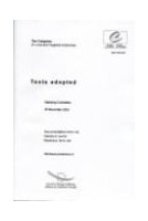 The Congress of Local and Regional Authorities - Texts adopted, standing Commitee, november 2003
