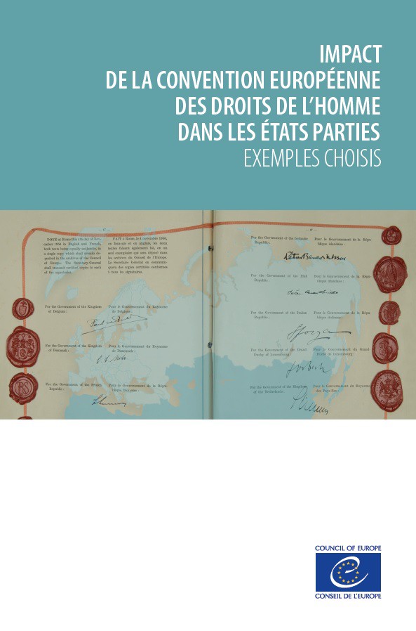 e-pub - Impact de la Convention européenne des droits de l'homme dans les États parties - Exemples choisis