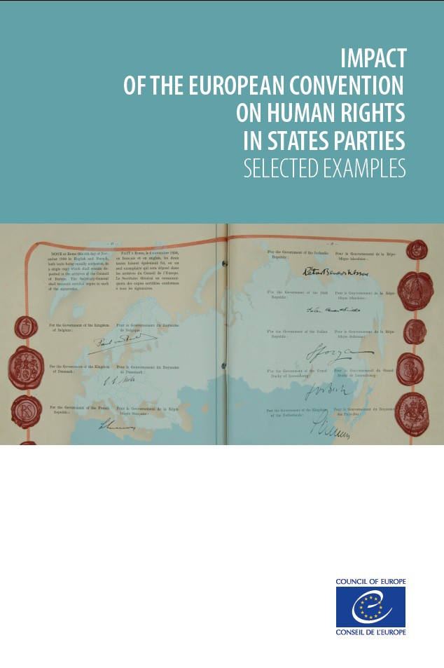 e-pub - Impact of the European Convention on Human Rights in states parties - Selected examples