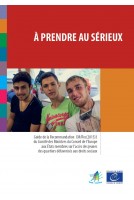 À prendre au sérieux
