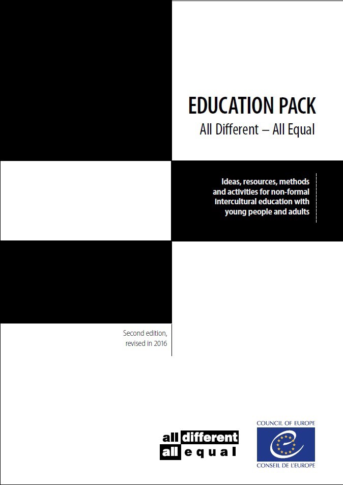 Education Pack "all different - all equal" - Ideas, resources, methods and activities for non-formal intercultural education with young people and adults (3rd edition)