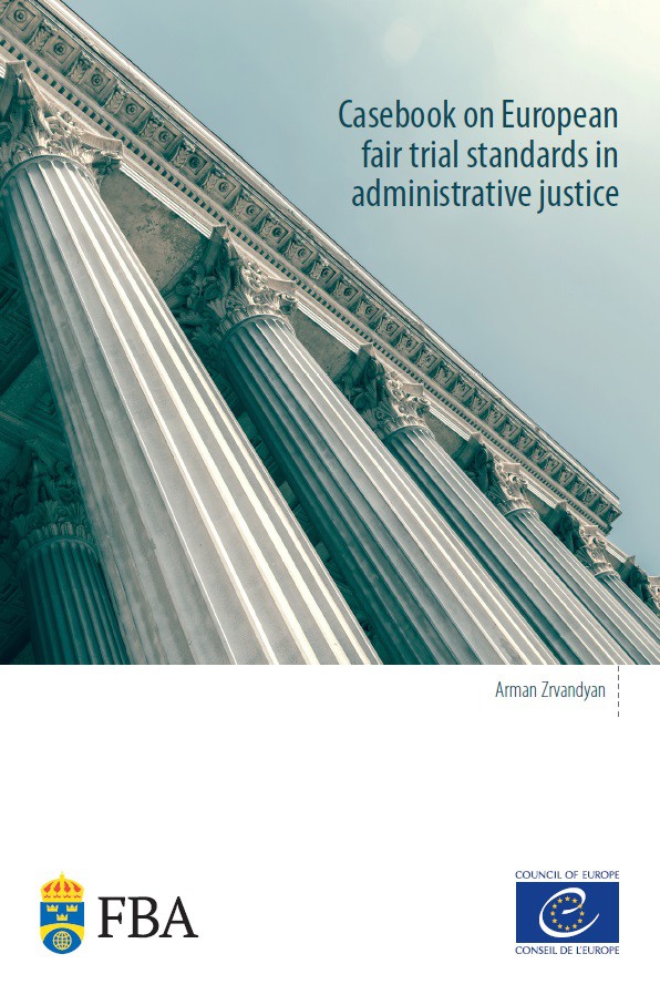 PDF - Casebook on European fair trial standards in administrative justice