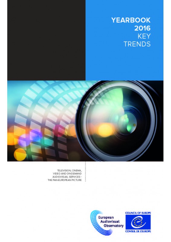 Yearbook 2016 - Key Trends - Television, cinema, video and on-demand audiovisual services - The Pan-European picture