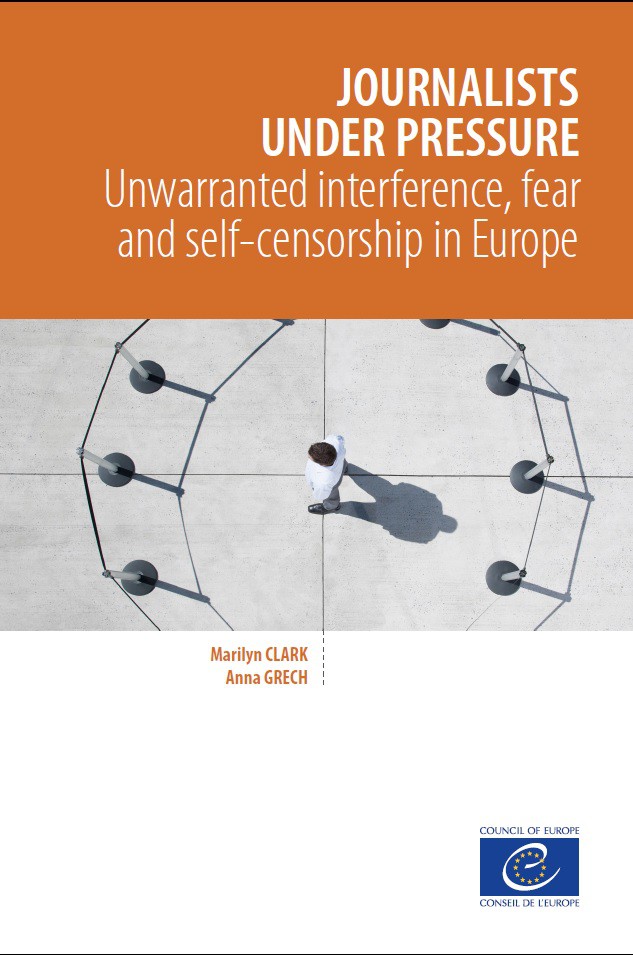 PDF - Journalists under pressure - Unwarranted interference, fear and self-censorship in Europe