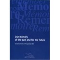 PDF - Our memory of the past and for the future - Proceedings, Jerusalem, September 2003