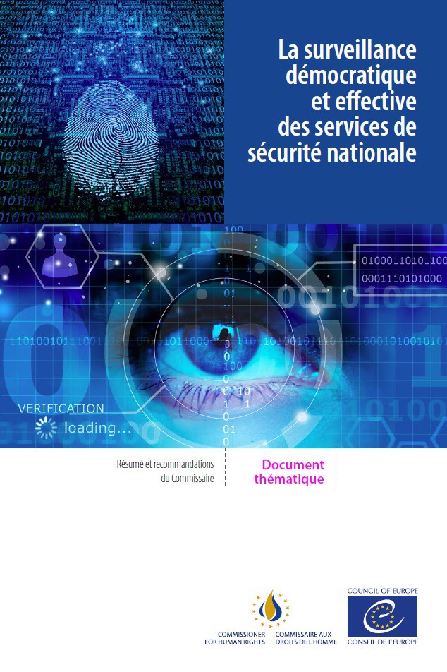 PDF - La surveillance démocratique et effective des services de sécurité nationale (extrait)