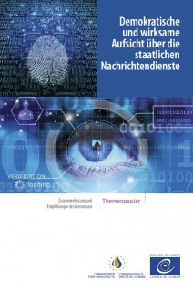 PDF - Demokratische und wirksame Aufsicht über die staatlichen Nachrichtendienste (Extrakt)