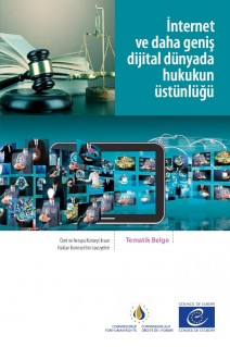 PDF - The rule of law on the Internet and in the wider digital world (Extracts Turkish version)