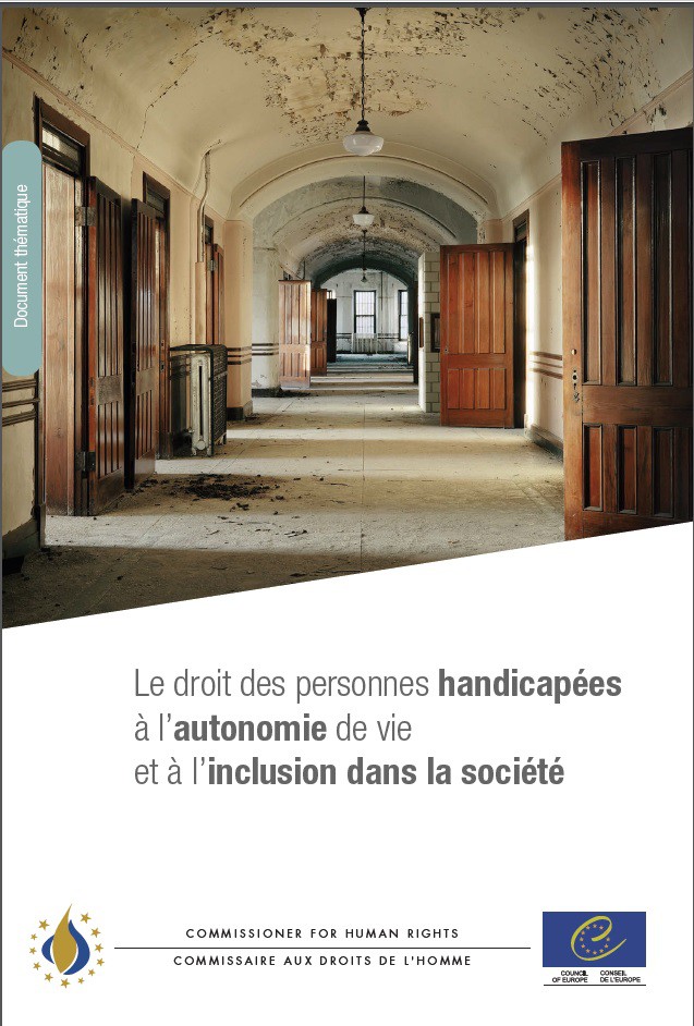 PDF - Le droit des personnes handicapées à l’autonomie de vie et à l’inclusion dans la société