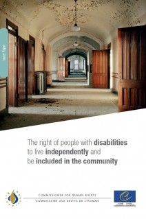 PDF - The right of people with disabilities to live independently and be included in the community