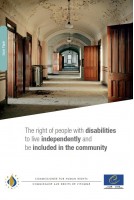 PDF - The right of people with disabilities to live independently and be included in the community