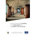 PDF - The right of people with disabilities to live independently and be included in the community