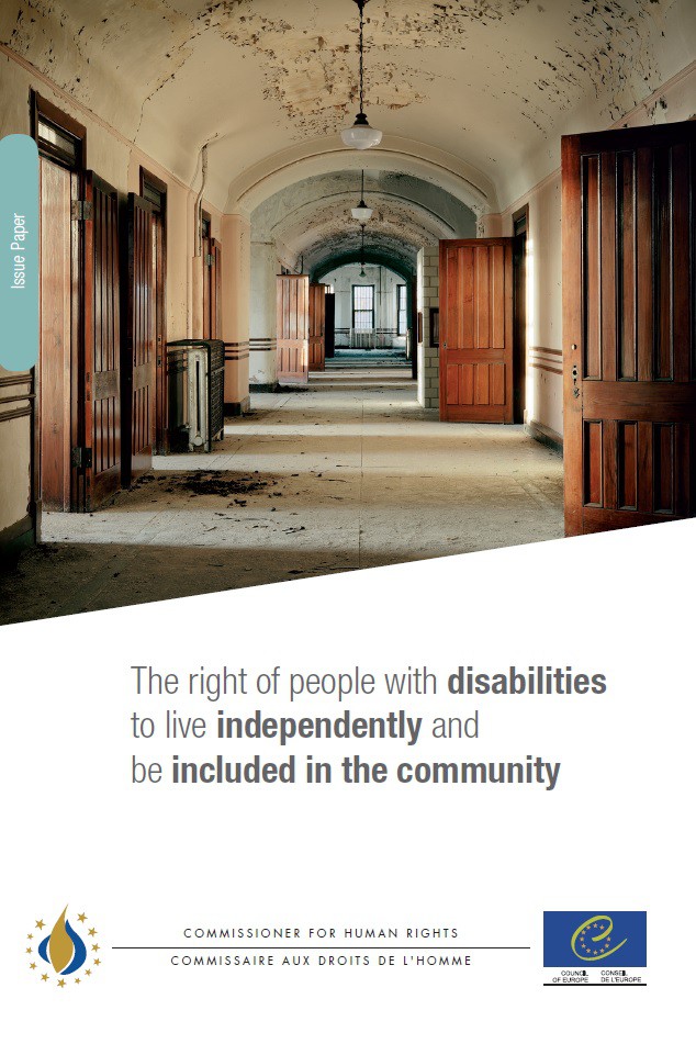 PDF - The right of people with disabilities to live independently and be included in the community