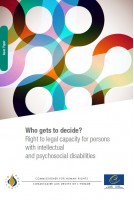 PDF - Who gets to decide? Right to legal capacity for persons with intellectual and psychosocial disabilities