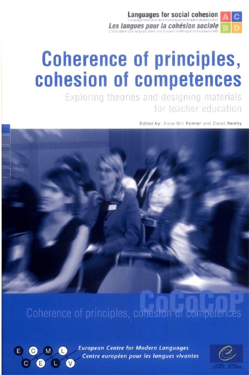 PDF - Coherence of principles, cohesion of competences - Exploring theories and designing materials for teacher education