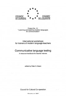 PDF - Communicative language testing - A resource handbook for teacher training