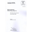 Parliamentary Assembly - Working papers - 2007 Ordinary Session (First part) 22-26 January 2007 - Volume II