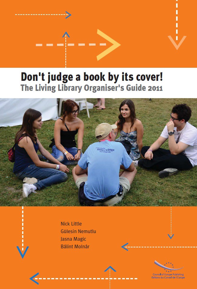 PDF - Don't judge a book by its cover! The Living Library Organiser's Guide 2011