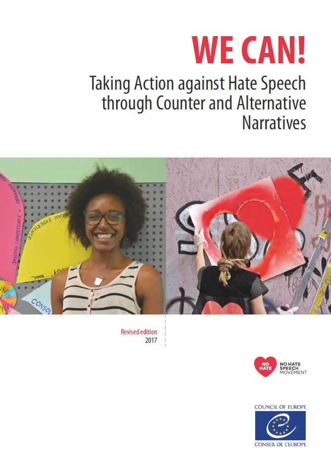 WE CAN! Taking Action against Hate Speech through Counter and Alternative Narratives (Revised edition)