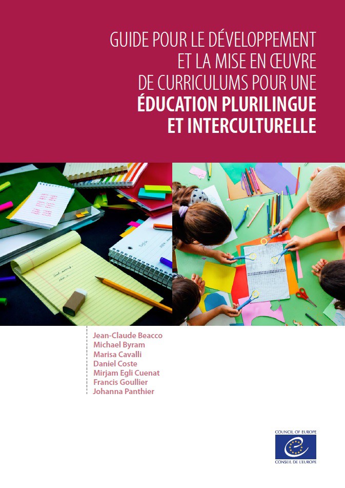Epub - Guide pour le développement et la mise en œuvre de curriculums pour une éducation plurilingue et interculturelle
