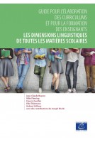 Epub - Les dimensions linguistiques de toutes les matières scolaires - Guide pour l'élaboration des curriculums et pour la formation des enseignants