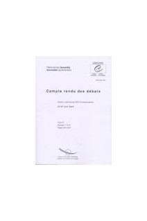Assemblée parlementaire - Compte rendu des débats - Session ordinaire de 2003 (troisième partie), juin 2003, Tome III