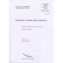 Assemblée parlementaire - Compte rendu des débats - Session ordinaire de 2003 (troisième partie), juin 2003, Tome III