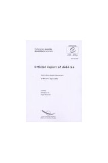 Official report of debates - 2003 Ordinary Session (Second part), April 2003, Volume II