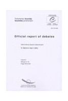 Official report of debates - 2003 Ordinary Session (Second part), April 2003, Volume II