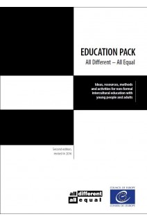 Epub - Education Pack "all different - all equal" - Ideas, resources, methods and activities for non-formal intercultural education with young people and adults (3rd edition)