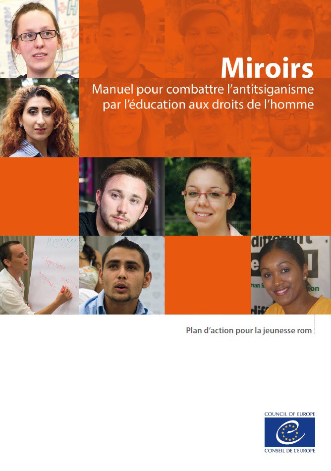 Epub - Miroirs - Manuel pour combattre l’antitsiganisme par l’éducation aux droits de l’homme