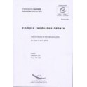 Assemblée parlementaire - Compte rendu des débats - Session ordinaire de 2003 (deuxième partie), avril 2003, Tome II