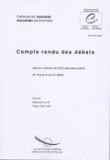 Assemblée parlementaire - Compte rendu des débats - Session ordinaire de 2003 (deuxième partie), avril 2003, Tome II