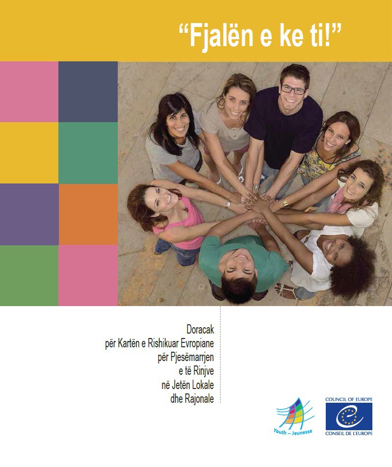 PDF - Fjalen e ke ti! (Parole aux jeunes! version albanaise)
