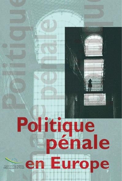 PDF - Politique pénale en Europe