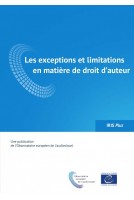 IRIS Plus 2017-1 - Les exceptions et les limitations en matière de droit d'auteur