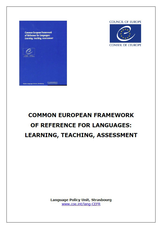 PDF - Common European Framework of Reference for Languages: Learning, Teaching and Assessment