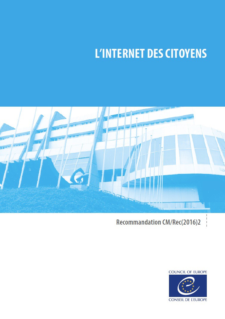 PDF - L'internet des citoyens - Recommandation CM/Rec(2016)2