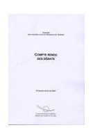 Congrès des pouvoirs locaux et régionaux de l'Europe - Compte rendu des débats - 10ème Session (20-22 mai 2003)