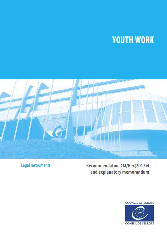 Youth work - Recommendation CM/Rec(2017)4 and explanatory memorandum