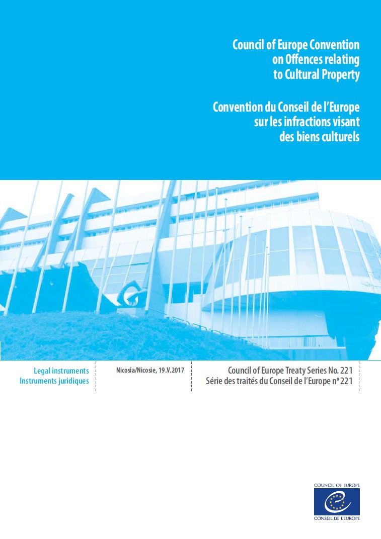 Convention du Conseil de l’Europe sur les infractions visant des biens culturels (STCE n° 221)