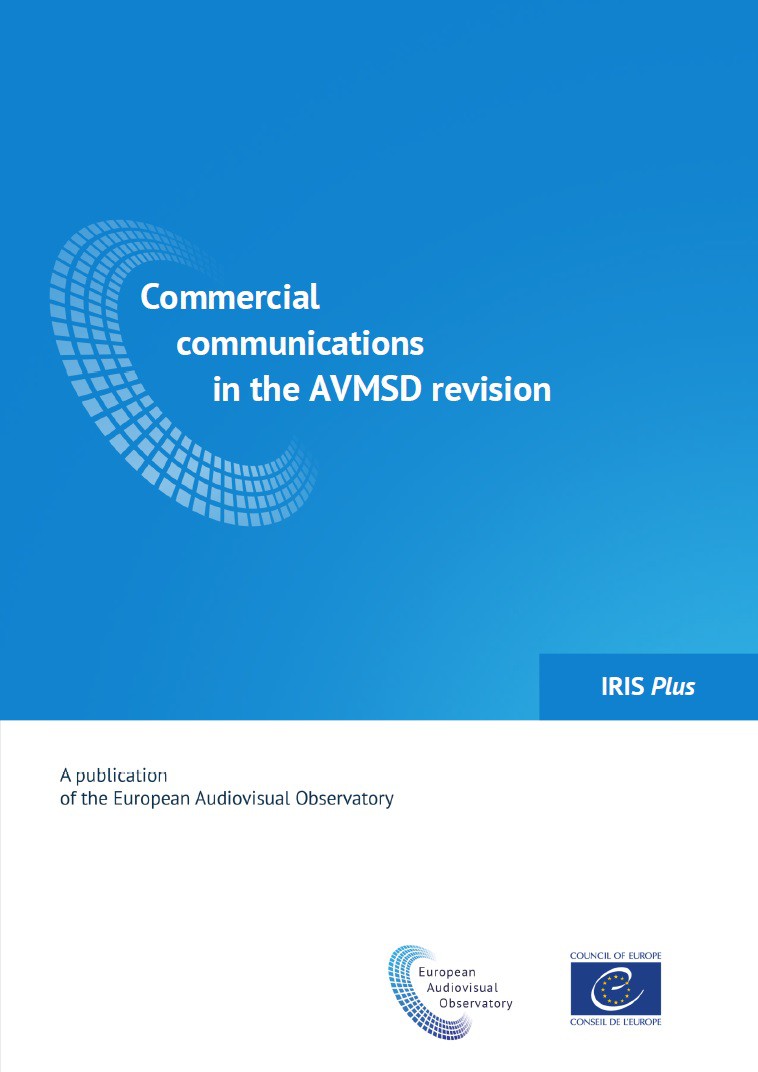 IRIS Plus 2017-2 - Commercial communications in the AVMSD revision