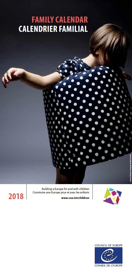 Family calendar 2018