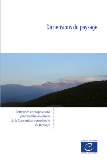 e-pub - Dimensions du paysage - Réflexions et propositions pour la mise en œuvre de la Convention européenne du paysage