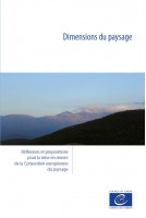 e-pub - Dimensions du paysage - Réflexions et propositions pour la mise en œuvre de la Convention européenne du paysage