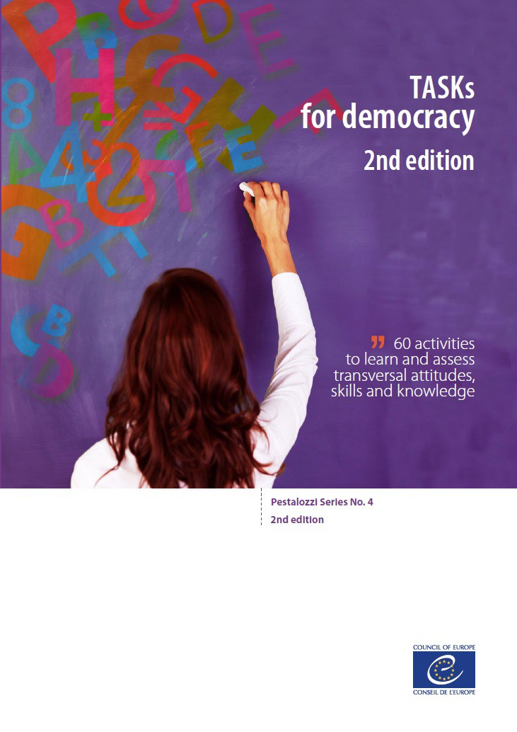 PDF - TASKs for democracy 2nd edition (Pestalozzi Series No. 4)