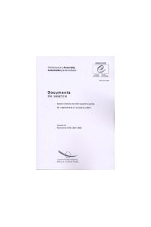 Assemblée Parlementaire - Documents de séance - Session ordinaire de 2003 (quatrième partie), septembre / octobre 2003, Volume VII