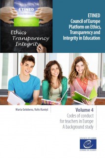 PDF - ETINED - Council of Europe Platform on Ethics, Transparency and Integrity in Education - Volume 4 - Codes of conduct for teachers in Europe - A background study