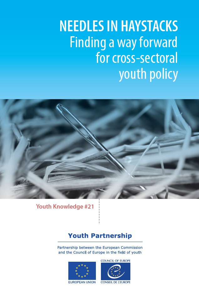 PDF - Needles in haystacks - Finding a way forward for cross-sectoral youth policy (Youth Knowledge 21)