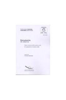 Assemblée Parlementaire - Documents de séance - Session ordinaire de 2003 (quatrième partie), septembre / octobre 2003, Volume VIII